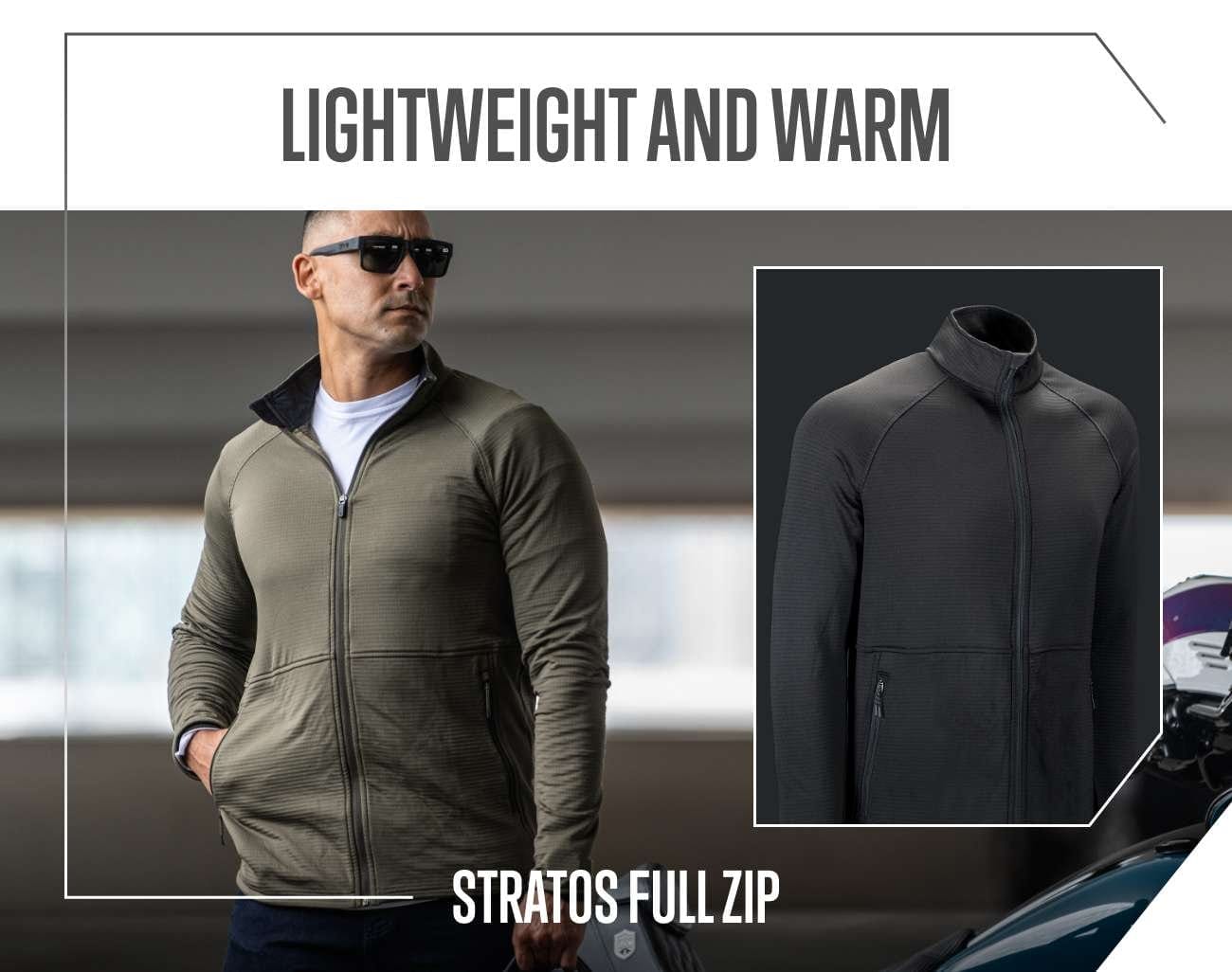 STRATOS FULL ZIP