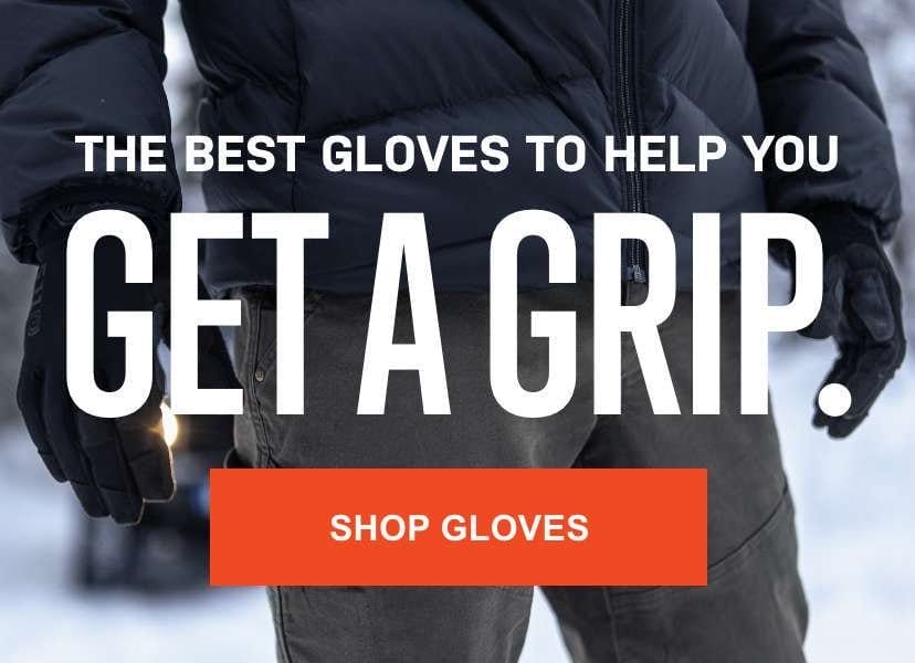 The Best Gloves to help you get a grip