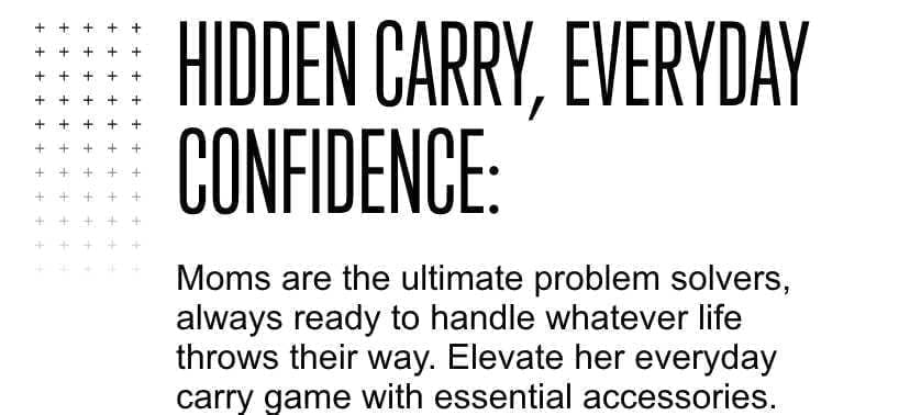 Hidden Carry, Everyday Confidence