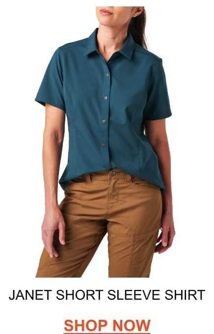 JANET SHORT SLEEVE SHIRT