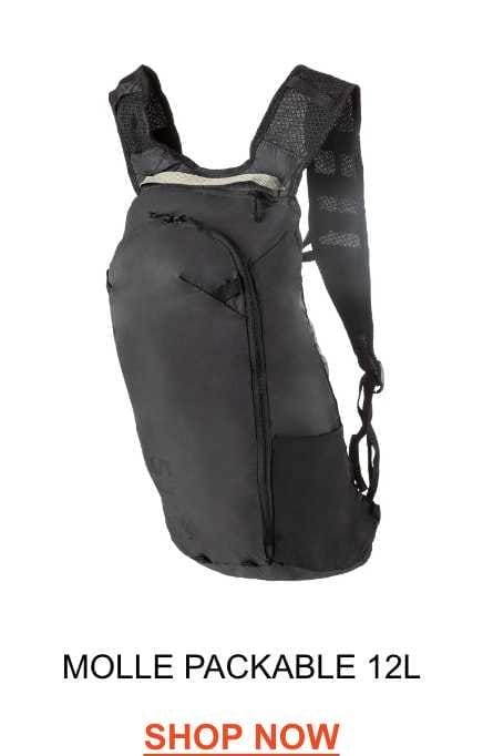 MOLLE PACKABLE BACKPACK 12L