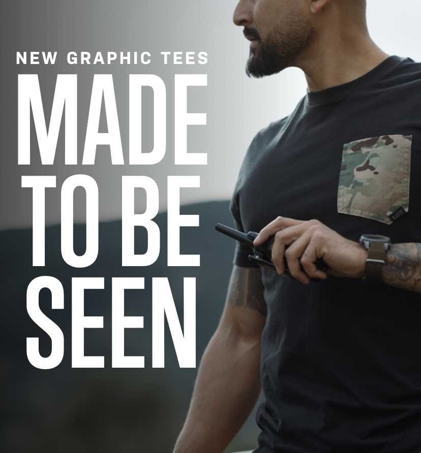 Made to be seen: New Graphic Tees