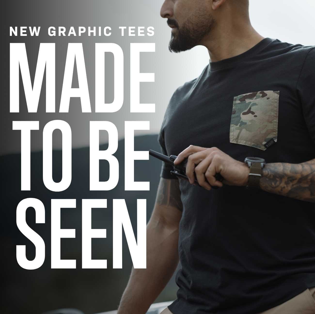 Made to be seen: New Graphic Tees