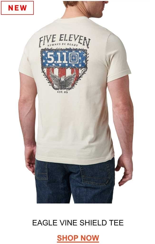 EAGLE VINE SHIELD TEE