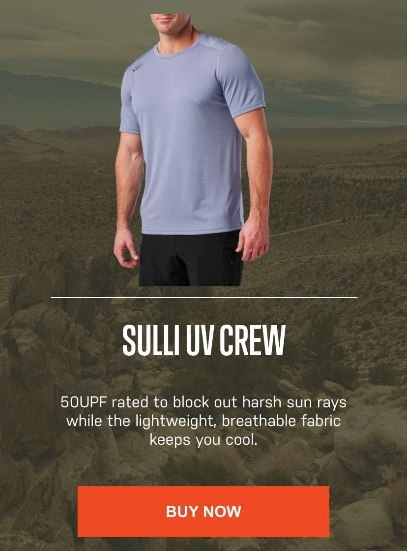 SULLI UV CREW TEE