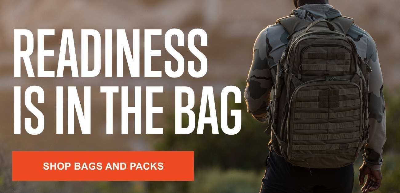 SHOP BAGS AND PACKS