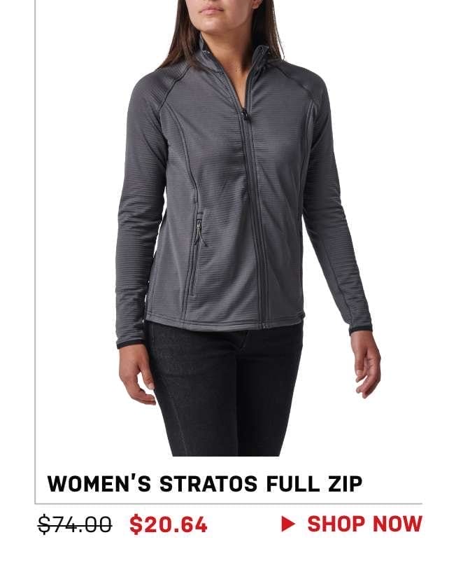 WOMEN'S STRATOS FULL ZIP