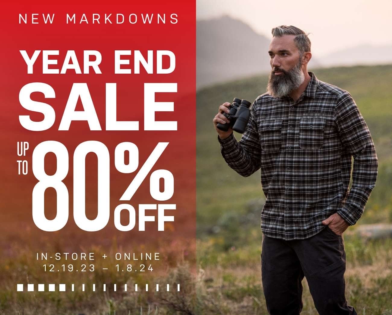 Year End Sale