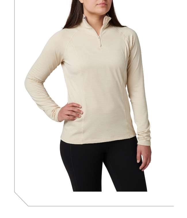 WOMEN’S STRATOS 1/4 ZIP