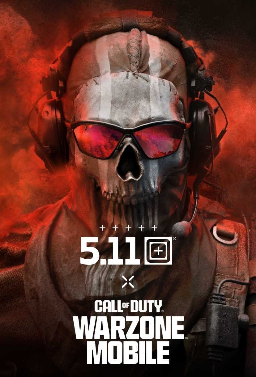 5.11® X Call Of Duty:® Warzone™ Mobile!