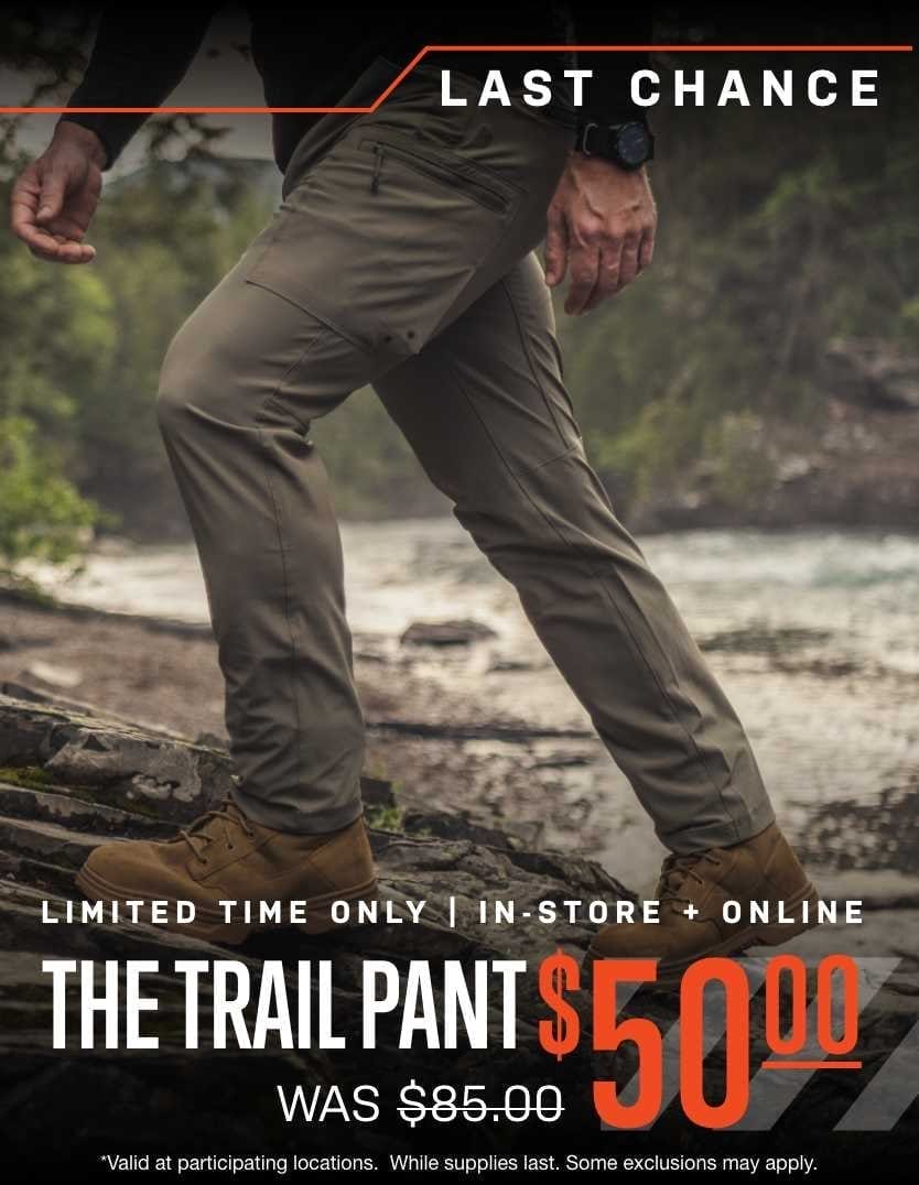 Shop Trail Pant for \\$50