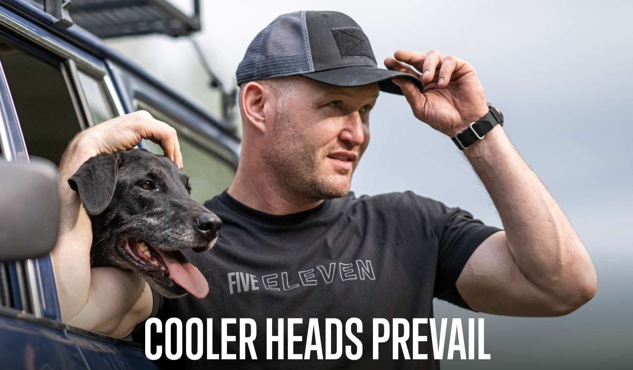 Cooler heads prevail | Hats and Patches