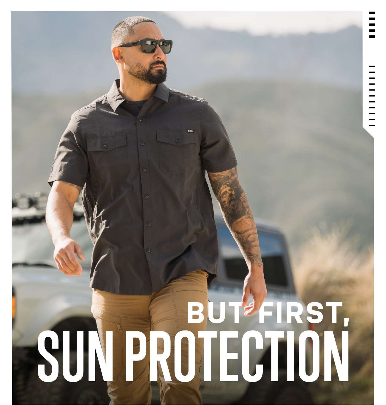 But First, Sun Protection