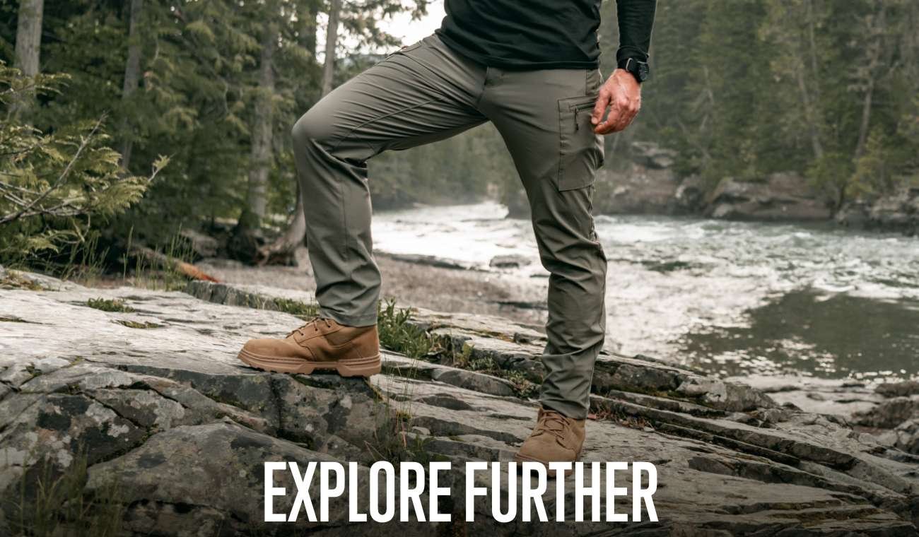 Explore further | Trail pant