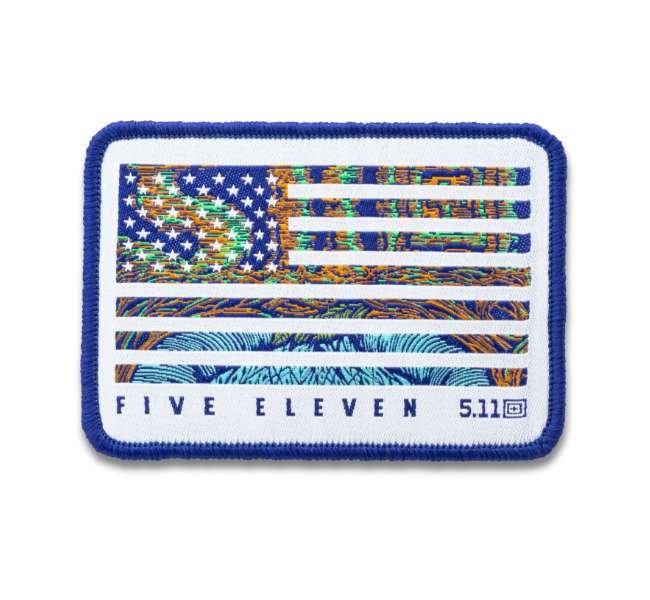 American Flag Psych Patch