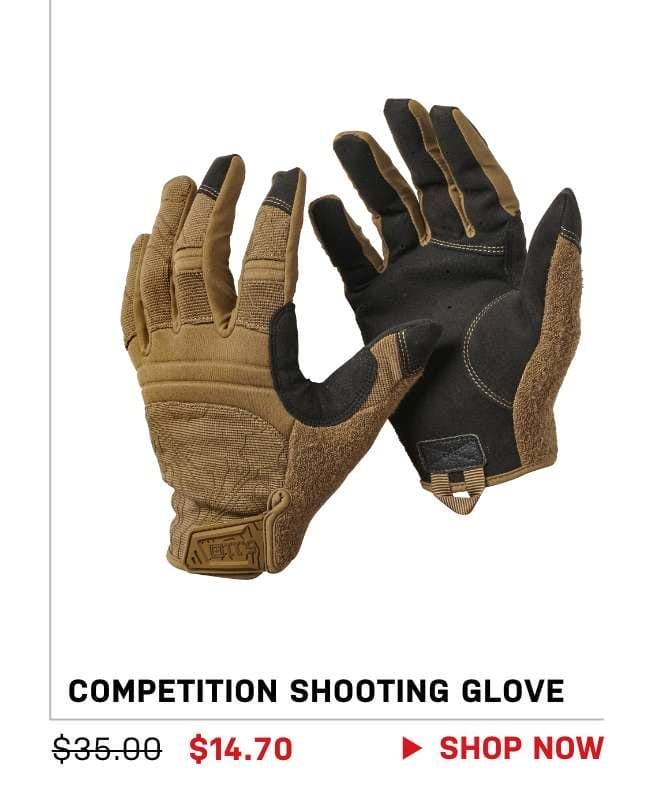 Competition Shooting Glove