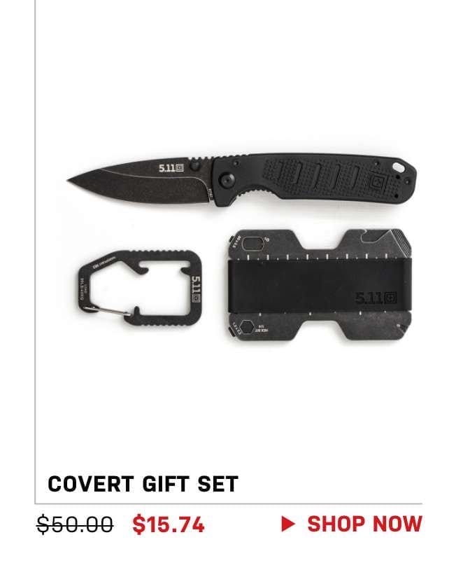 Covert Gift Set