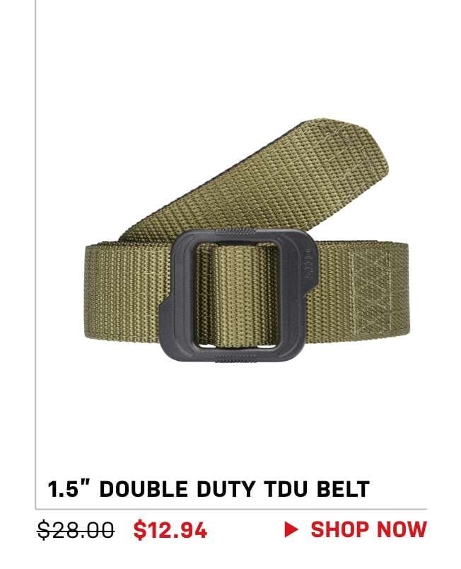 1.5'' Double Duty TDU Belt