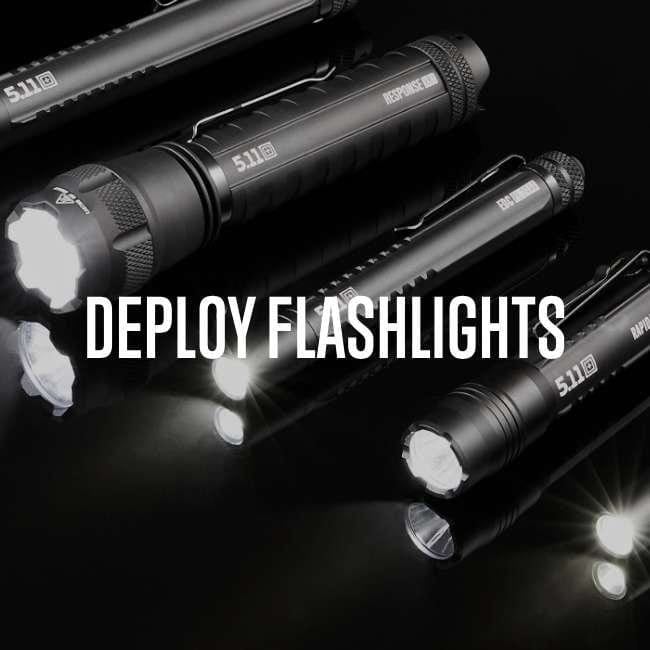 Deploy flashlights