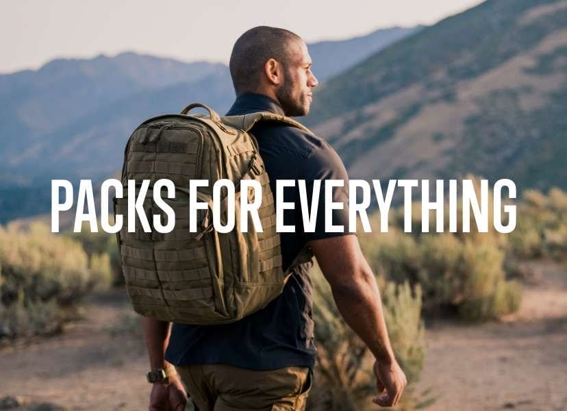 Packs for everything