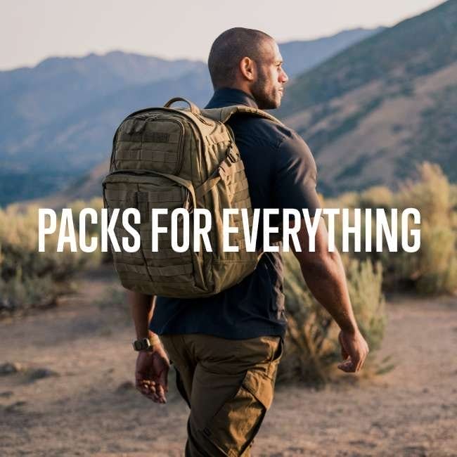 Packs for everything