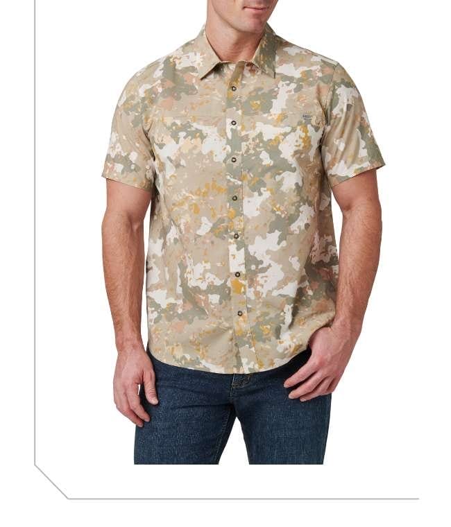 Wyatt Print Shirt