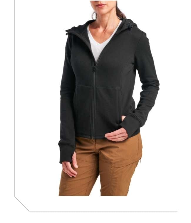 Kimmie Full Zip Hoodie