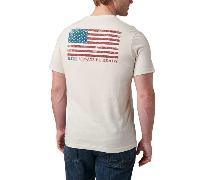 American Flag Tee