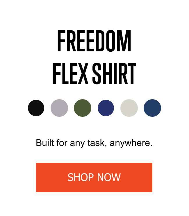 FREEDOM FLEX SHORT SLEEVE SHIRT