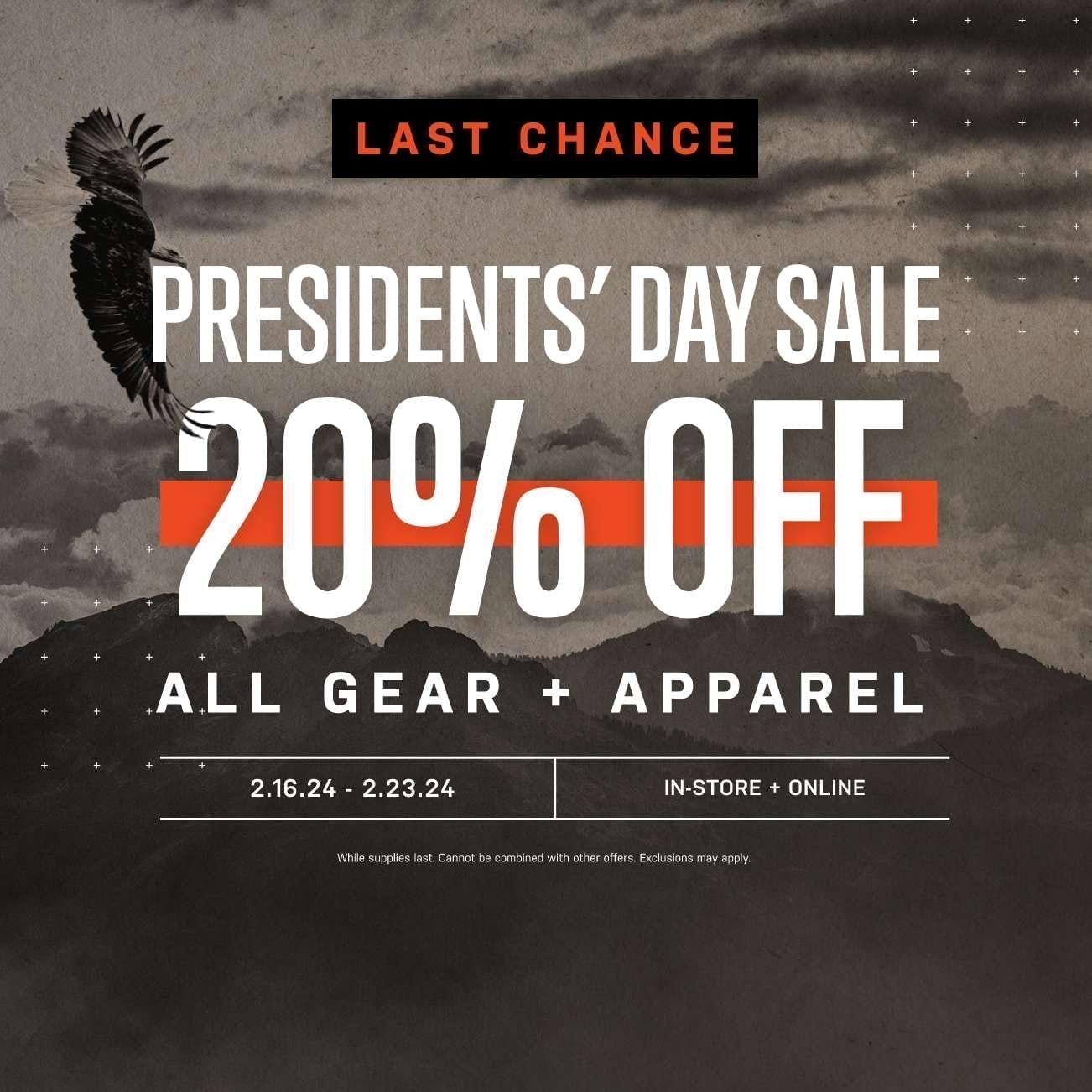 Shop 5.11 President's Day Sale