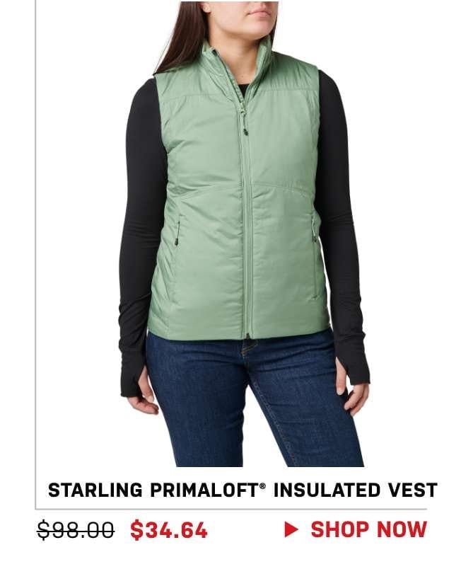 Starling Primaloft® Insulated Vest