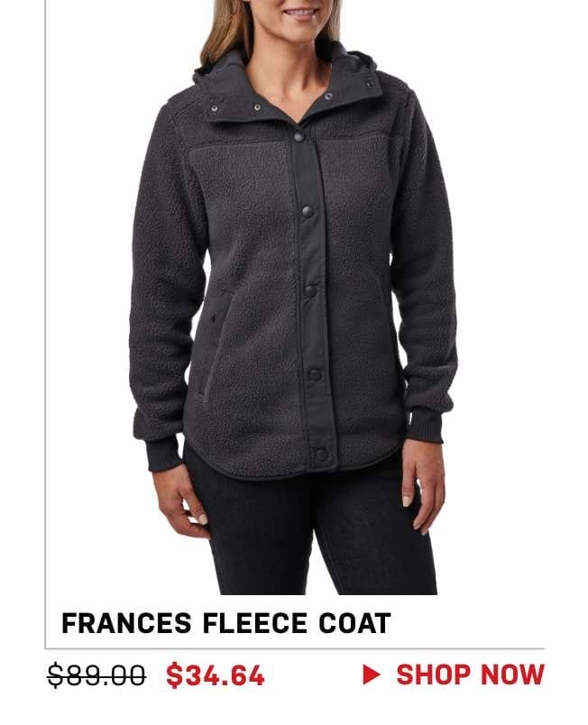 Frances Fleece Coat