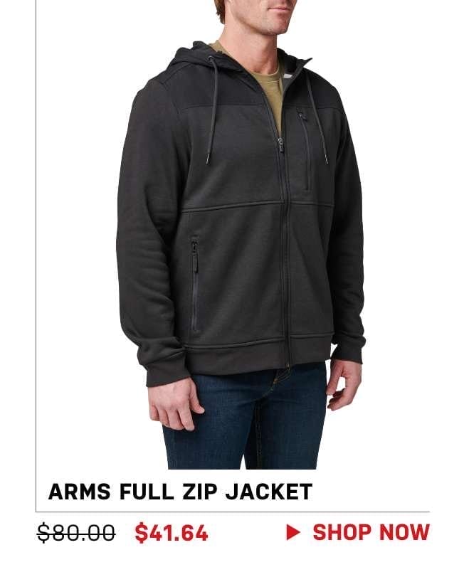 ARMS FULL ZIP JACKET