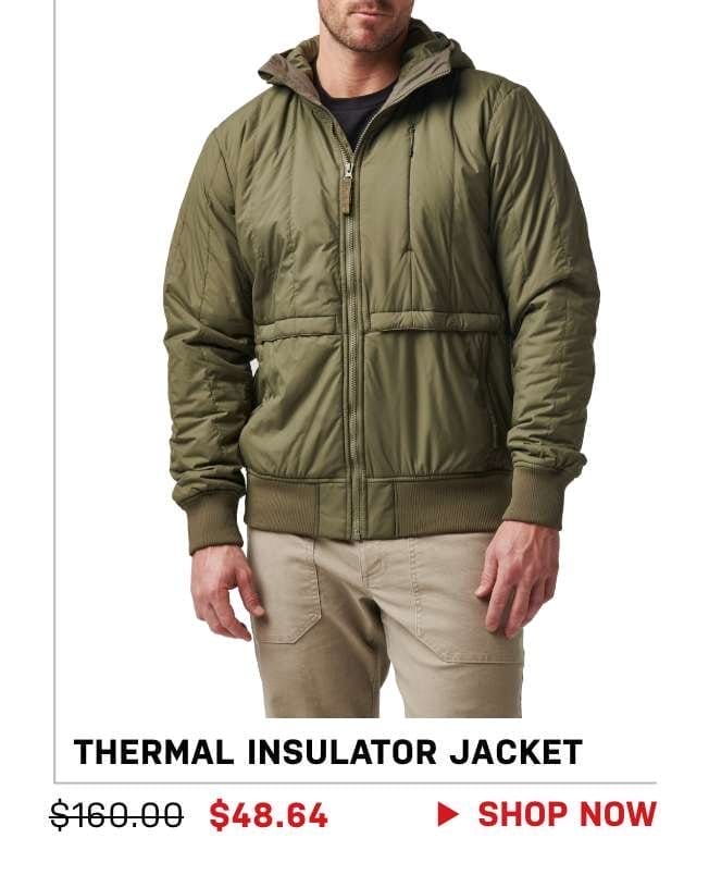 Thermal Insulating Jacket