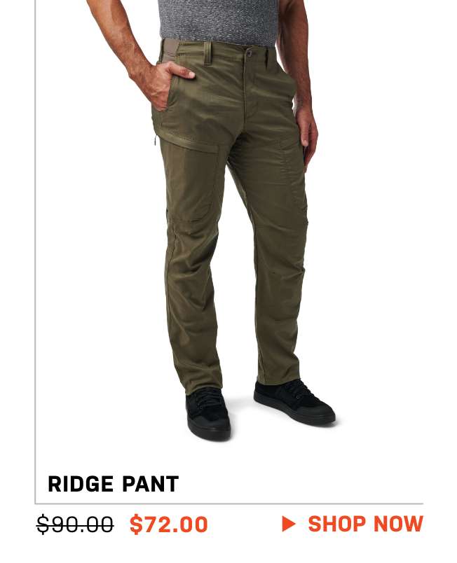 RIDGE PANT