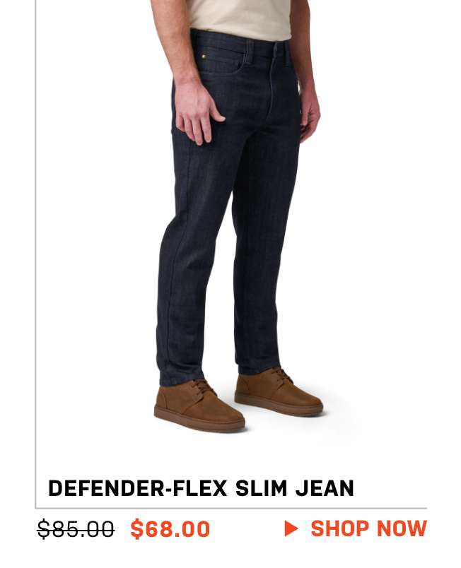 DEFENDER-FLEX SLIM JEAN