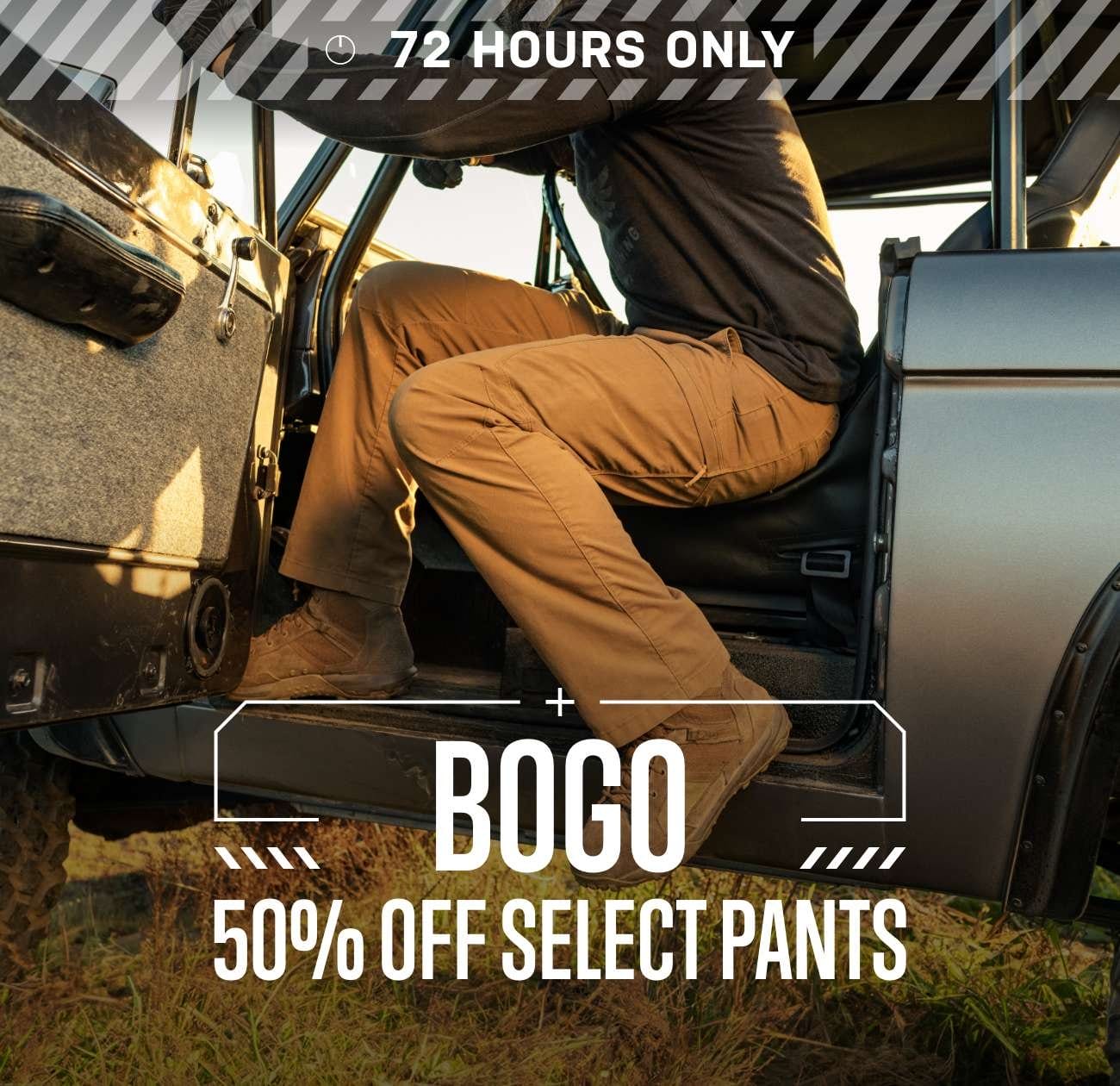 BOBO - 50% OFF Select Pants