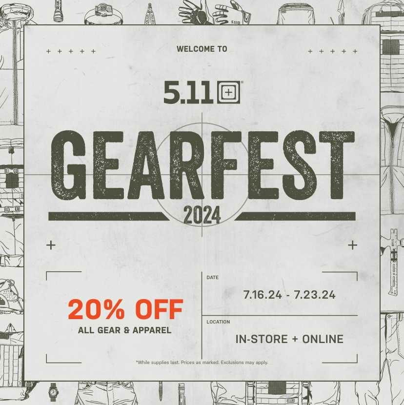 5.11 GEARFEST: 2024