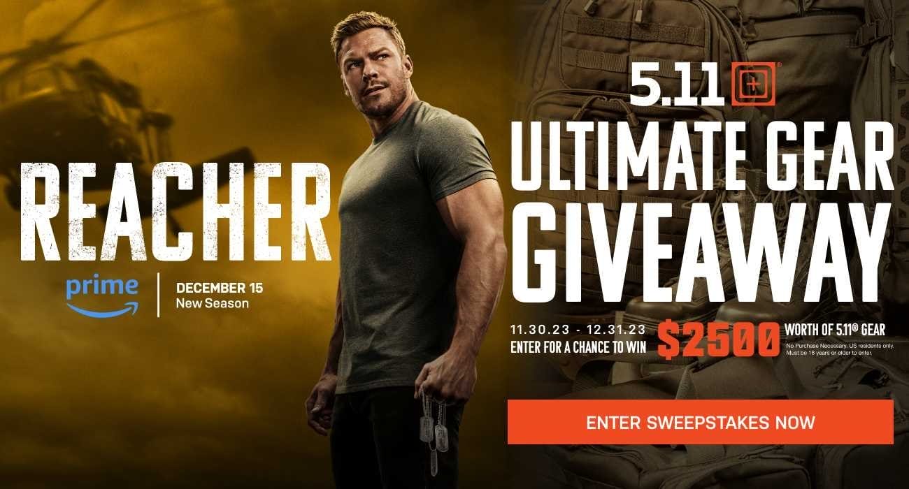 Reacher | Ultimate Gear Giveaway