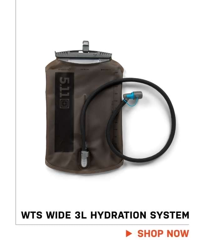 WTS Wide 3L Hydration System