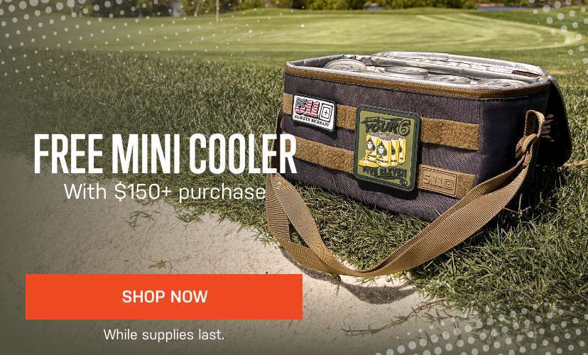 Free Mini Cooler With \\$150+ Purchase