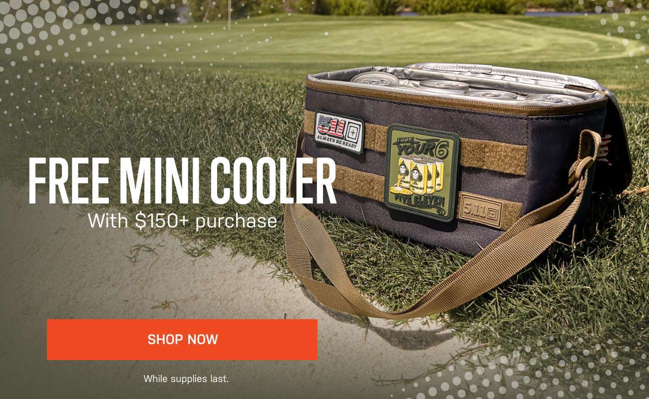 Free Mini Cooler With \\$150+ Purchase