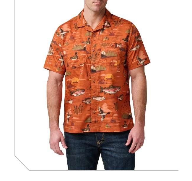 Great Adventure Print Shirt