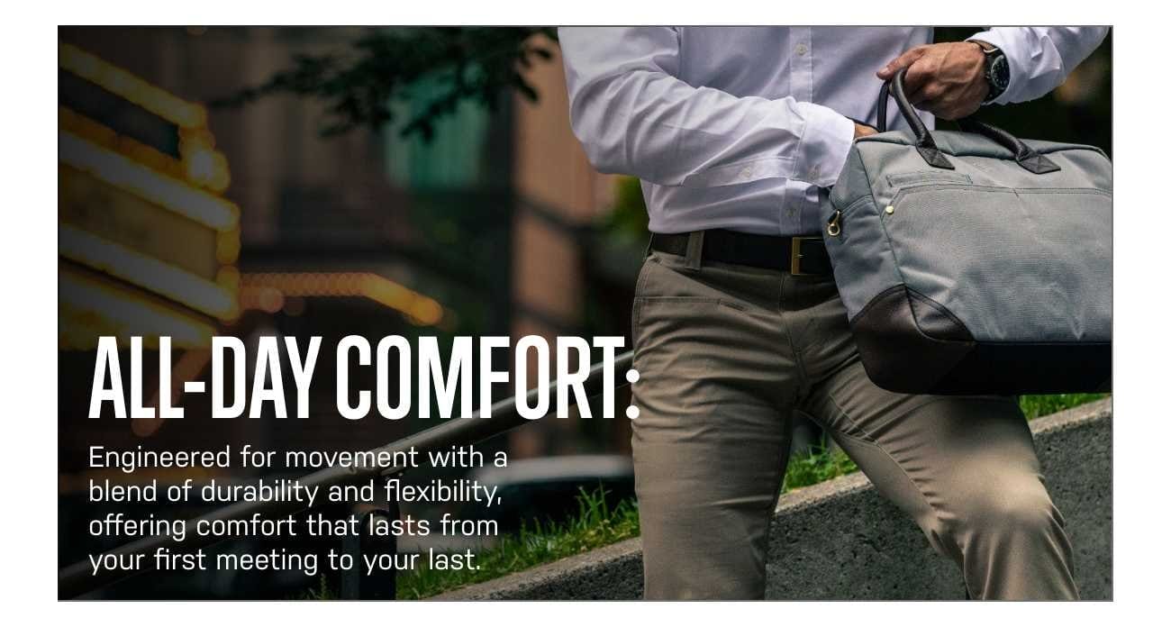 All-Day Comfort: Shop Edge Chino 2.0