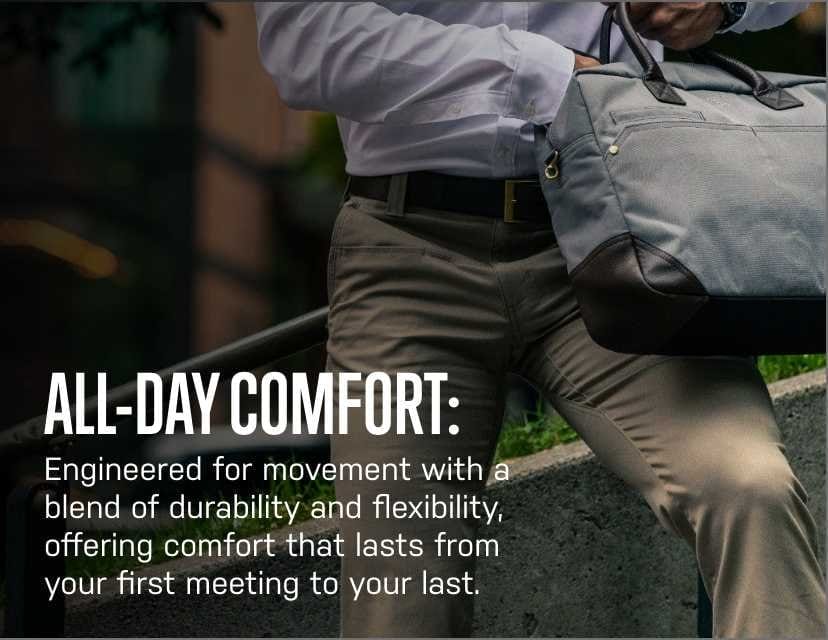 All-Day Comfort: Shop Edge Chino 2.0