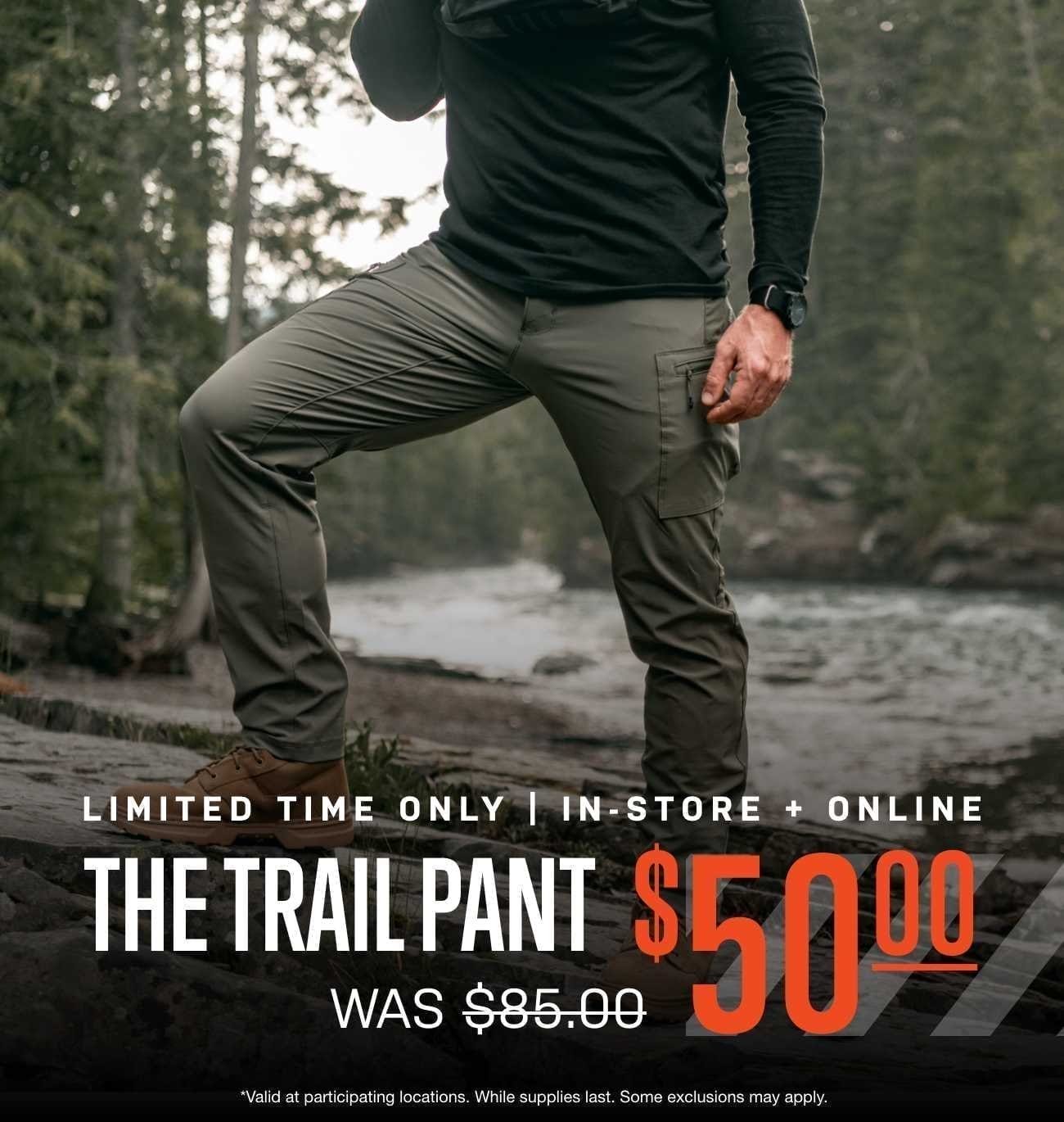 Shop Trail Pant for \\$50