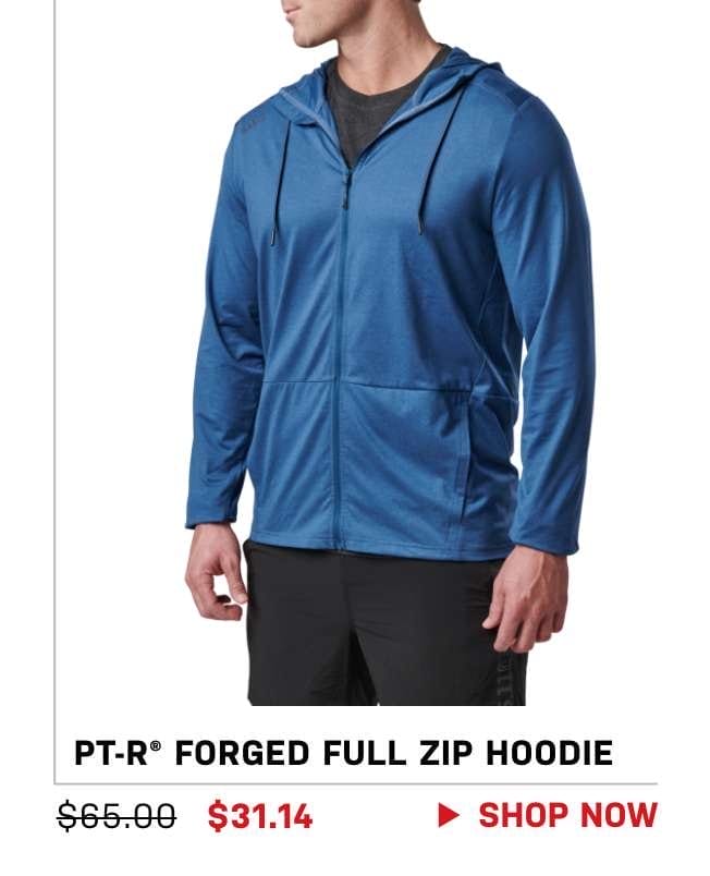 PT-R® Forged Full Zip Hoodie