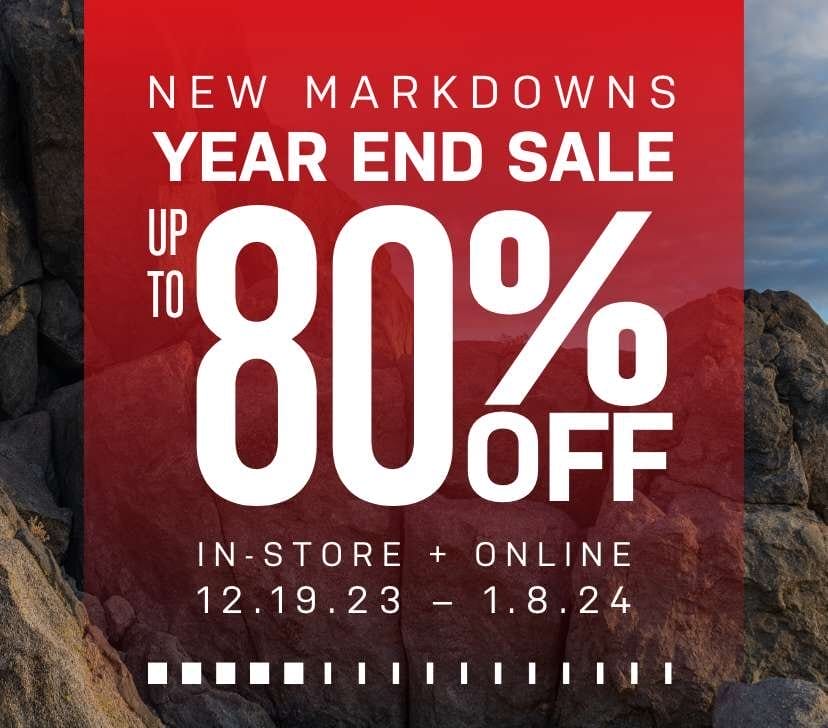 Gifts for The RangeYear End Sale - New Markdowns - up to 80% off - in-store and online