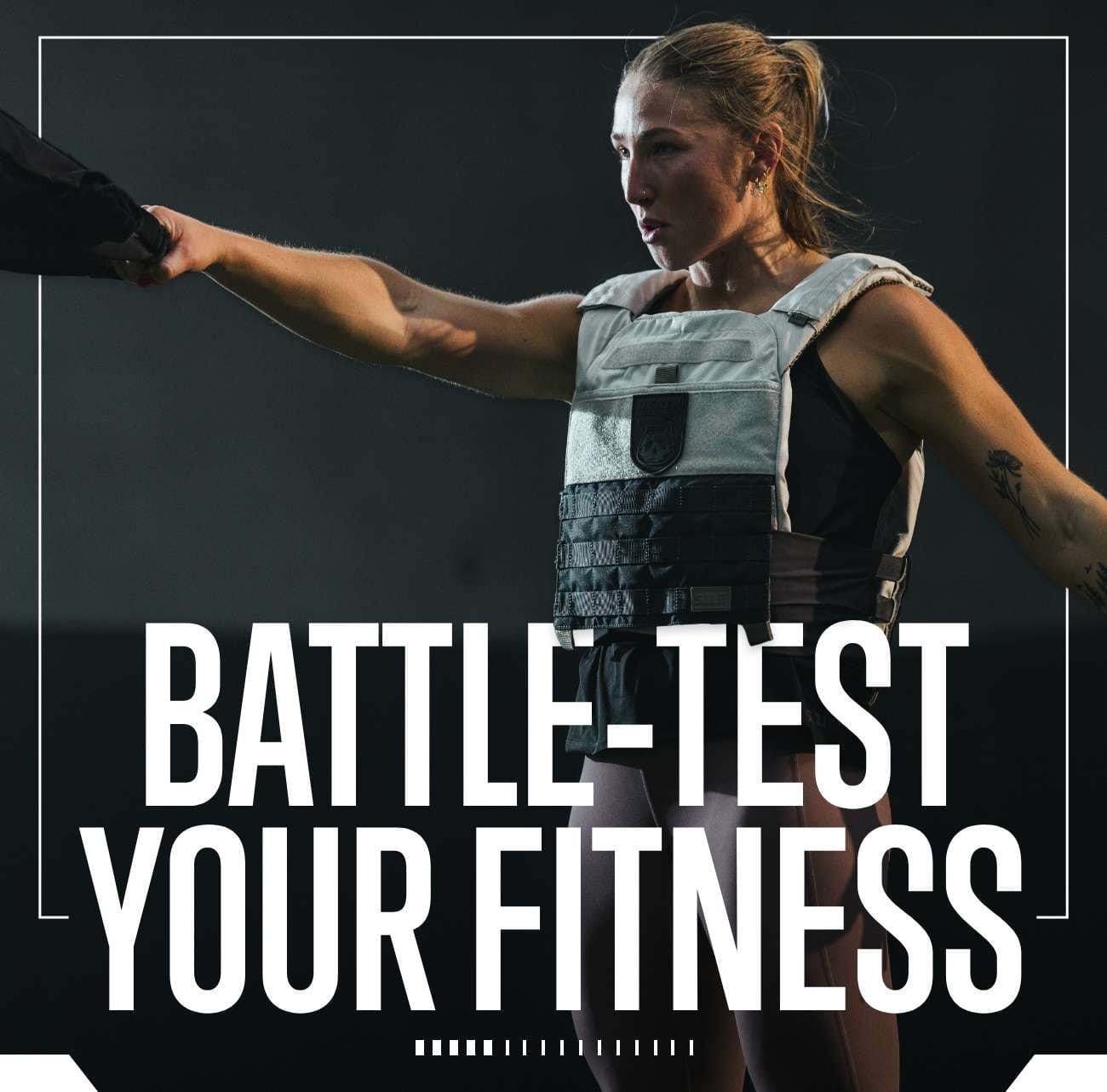 TacTec® Trainer Weight Vest - Battle test your fitness