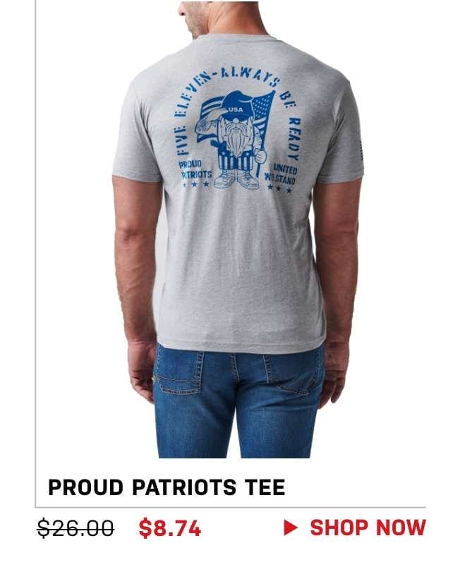 Proud Patriots Tee